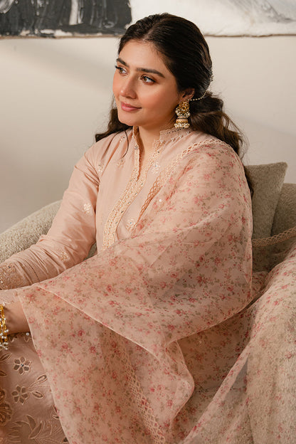 PASTEL FUSION-3 PIECE EMBROIDERED LAWN SUIT