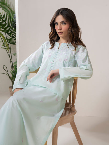 Embroidered Lawn Shirt  (Pret)