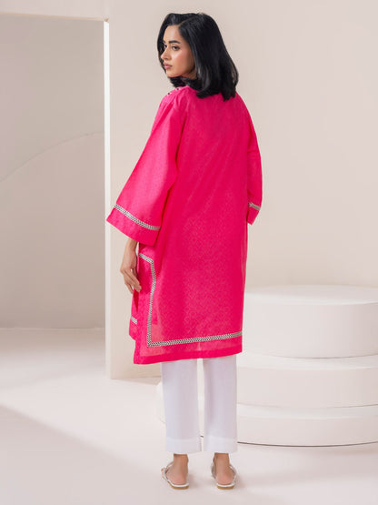 Jacquard Shirt-Embroidered (Pret)
