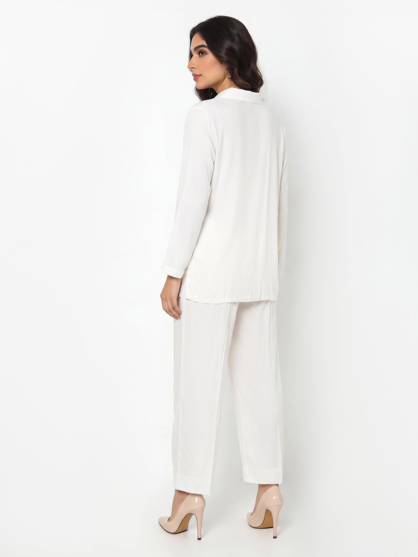 Viscose Co-ord set- Embellished
