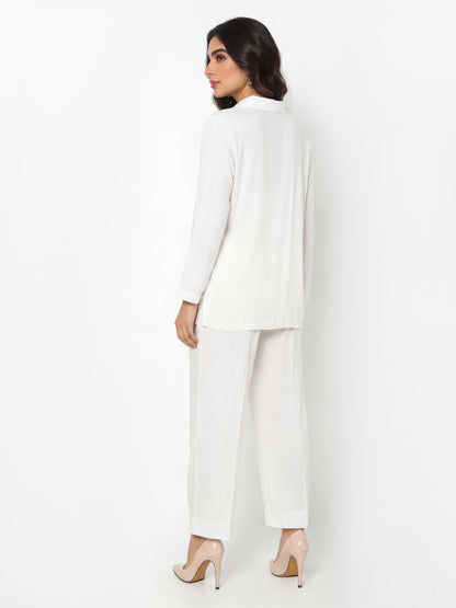 Viscose Co-ord set- Embellished