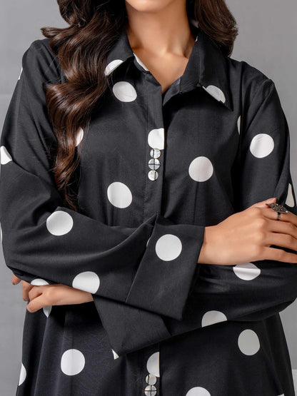 Grip Dress-Printed (Pret)