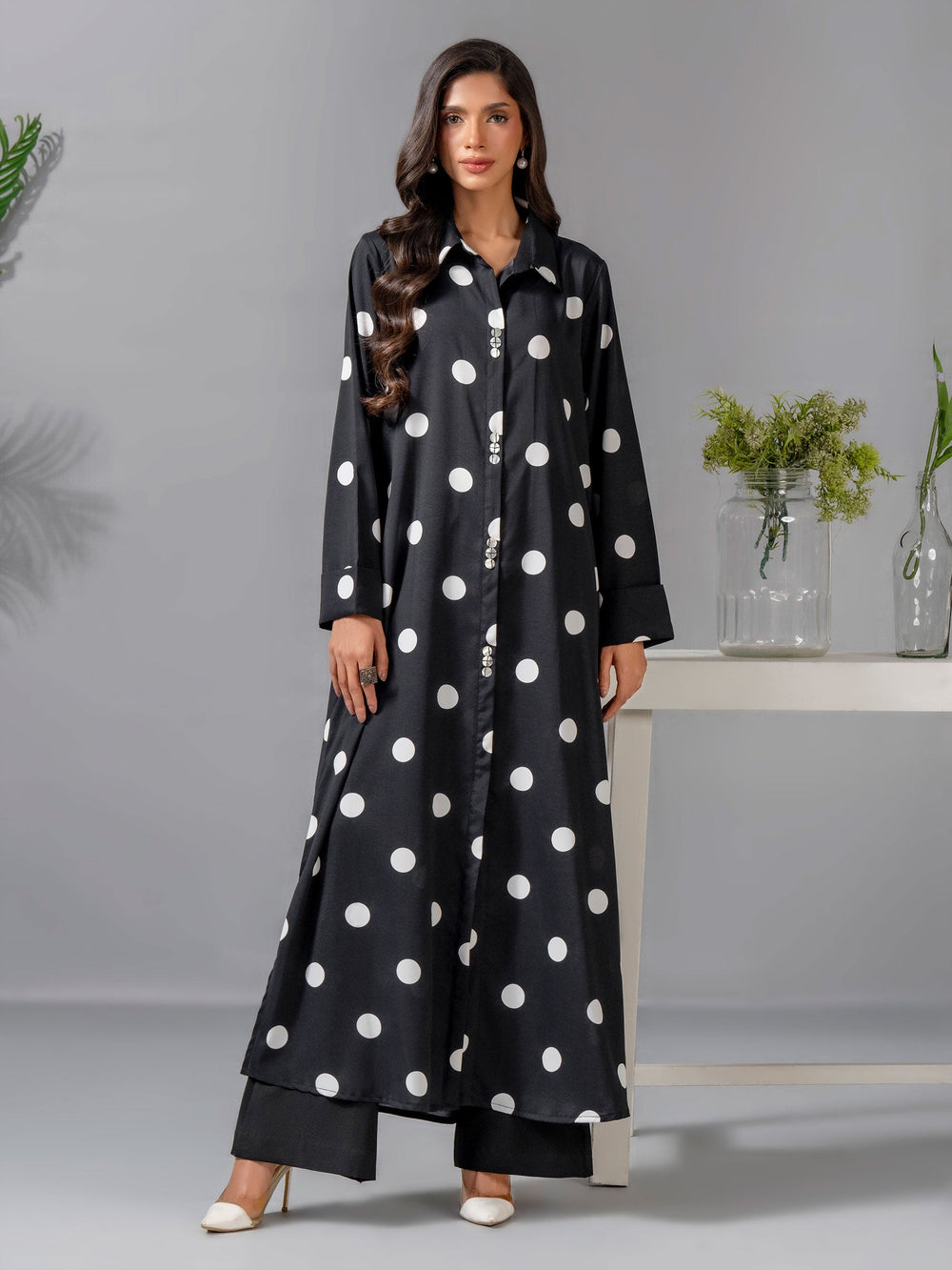 Grip Dress-Printed (Pret)