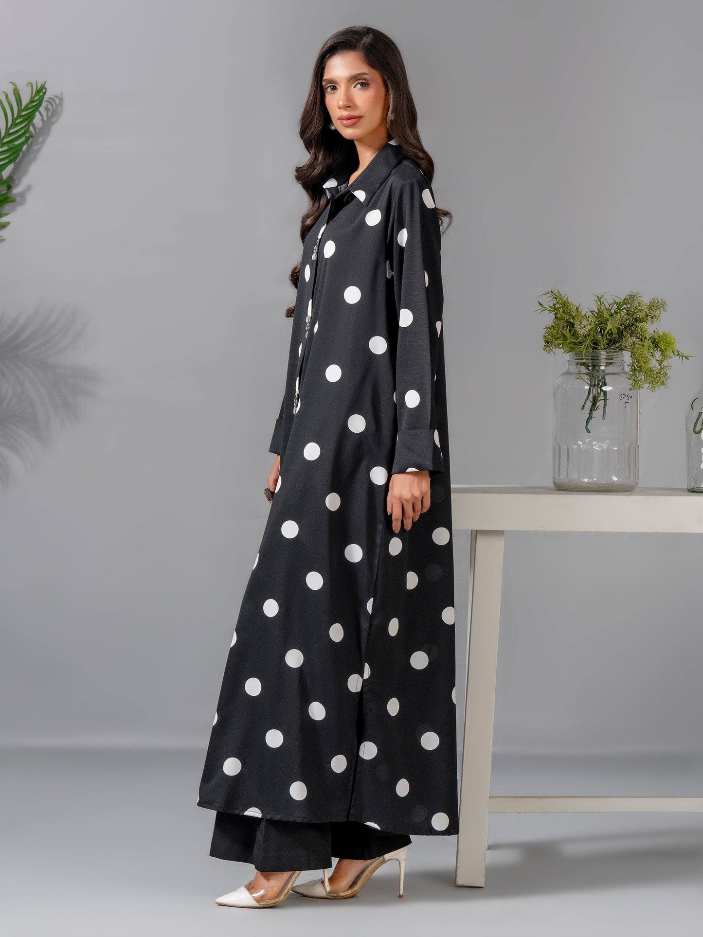 Grip Dress-Printed (Pret)