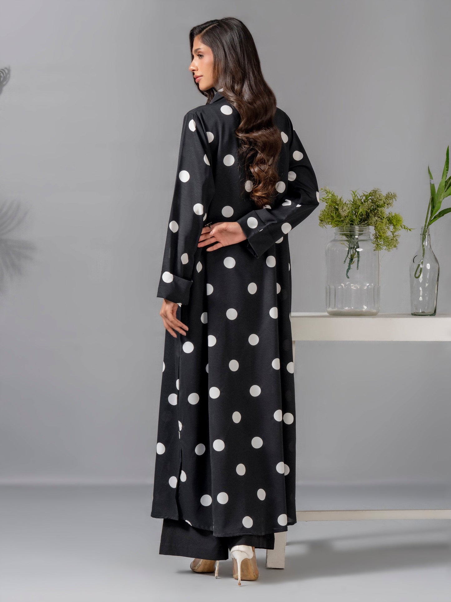Grip Dress-Printed (Pret)