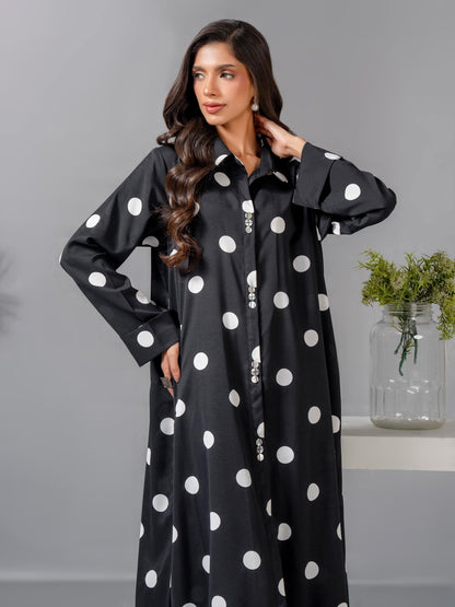 Grip Dress-Printed (Pret)