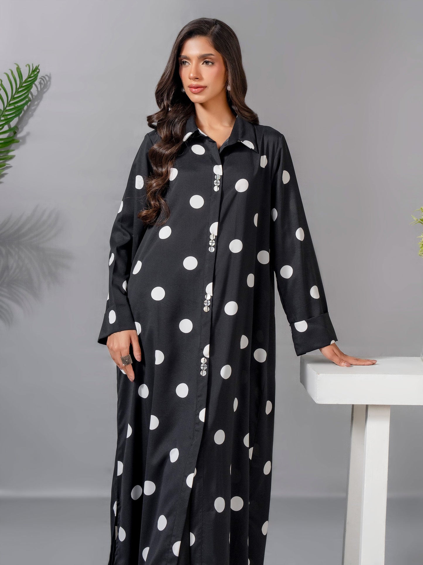 Grip Dress-Printed (Pret)
