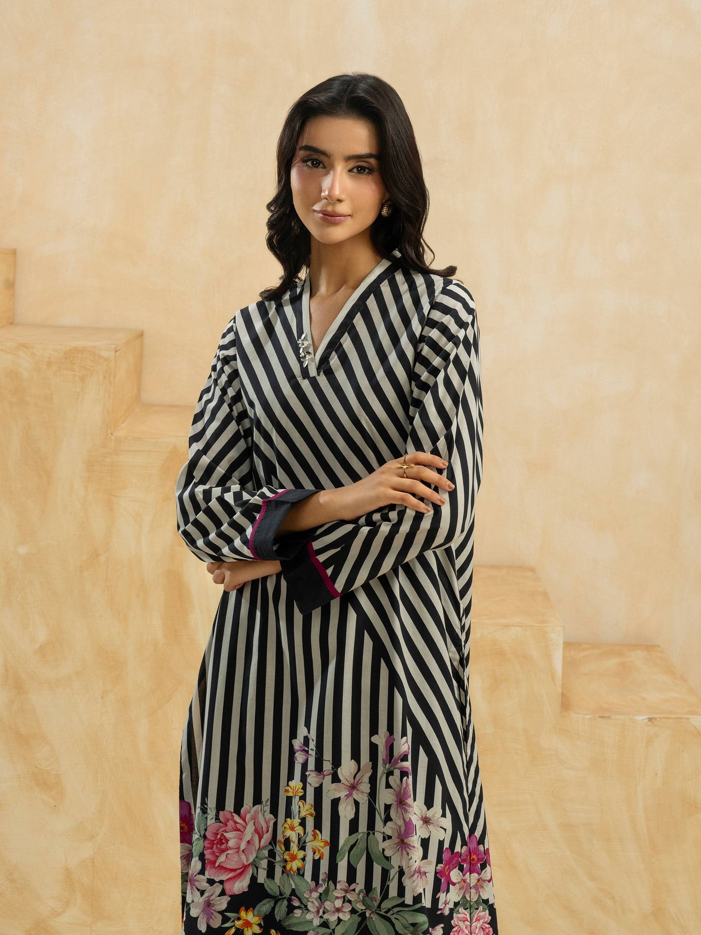 Viscose Shirt-Printed (Pret)