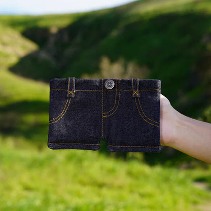JEANS SHORTS -  WALLET