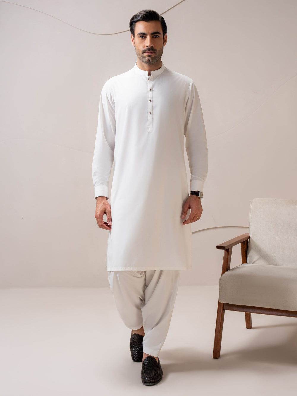 Wash & Wear Suit