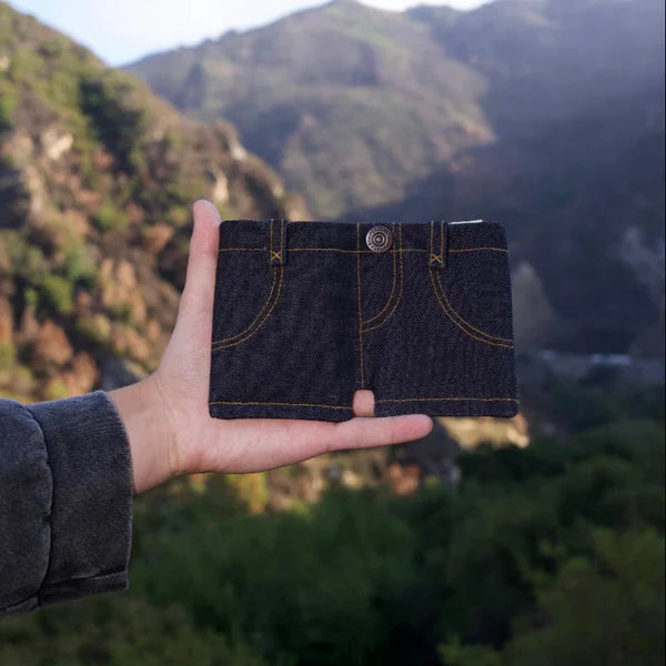 JEANS SHORTS -  WALLET