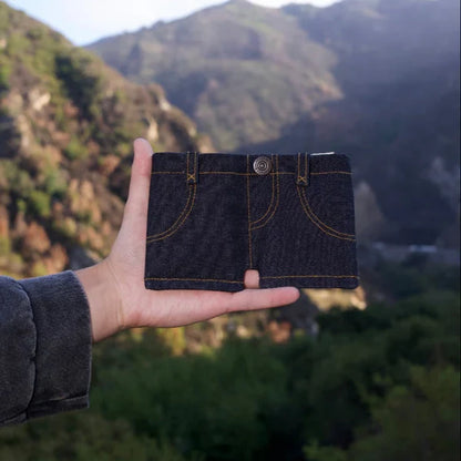 JEANS SHORTS -  WALLET