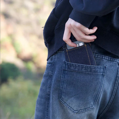 JEANS SHORTS -  WALLET