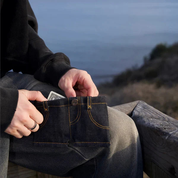 JEANS SHORTS -  WALLET