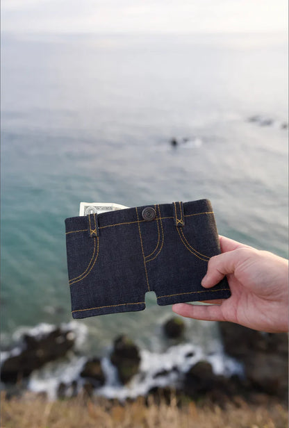 JEANS SHORTS -  WALLET