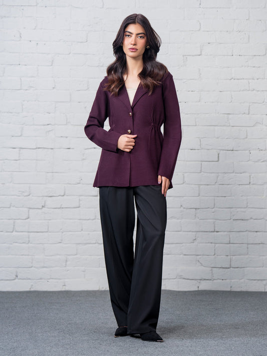 Woolen Blend Blazer