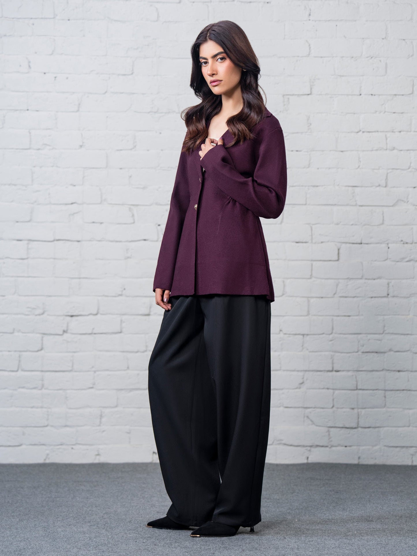 Woolen Blend Blazer