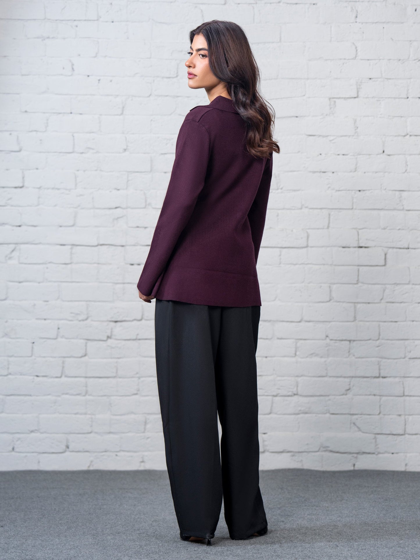 Woolen Blend Blazer