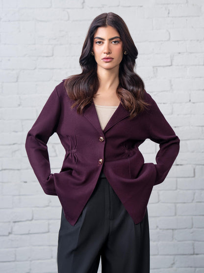 Woolen Blend Blazer