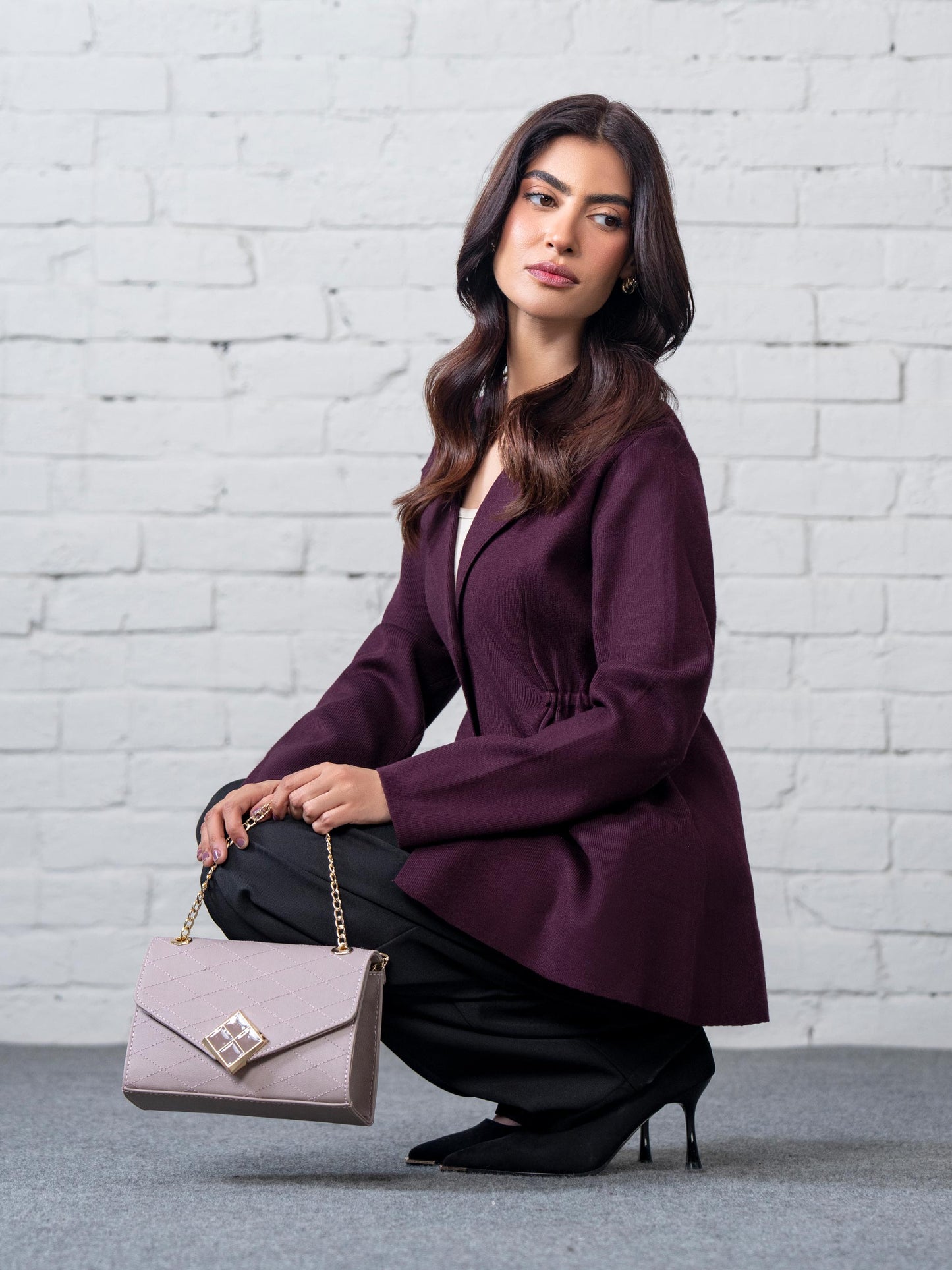 Woolen Blend Blazer