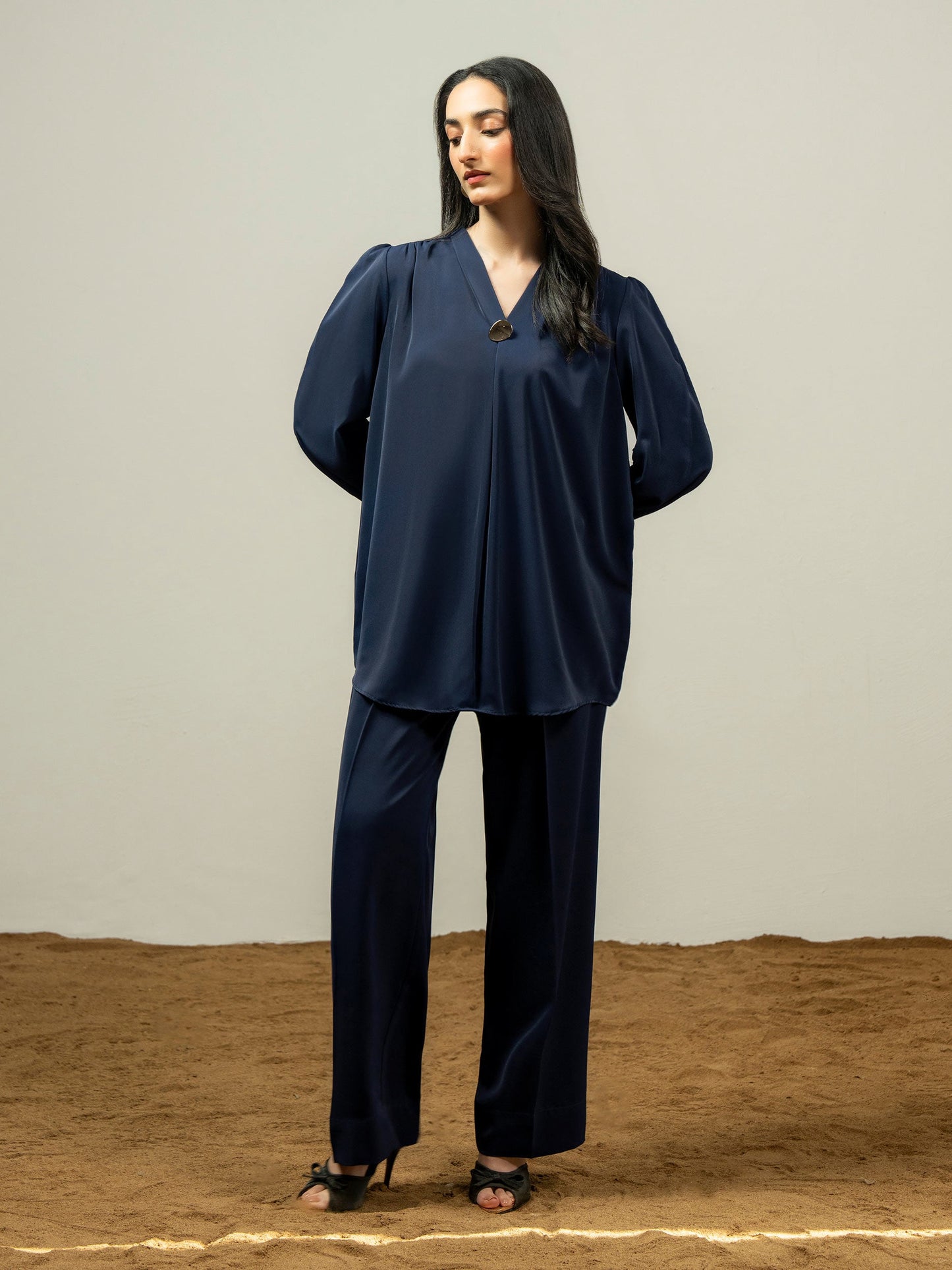 Grip Co-ord Set-Dyed