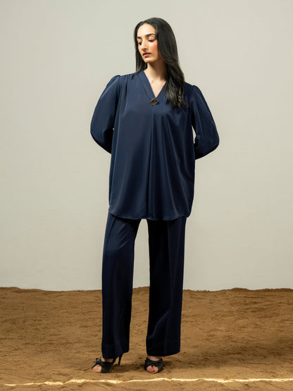 Grip Co-ord Set-Dyed