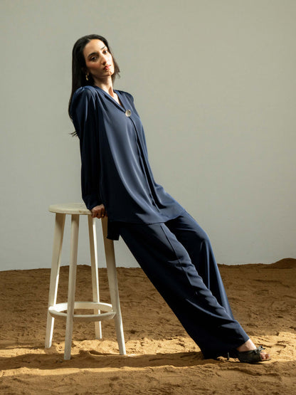 Grip Co-ord Set-Dyed