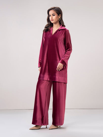 Velvet Co-ord Set