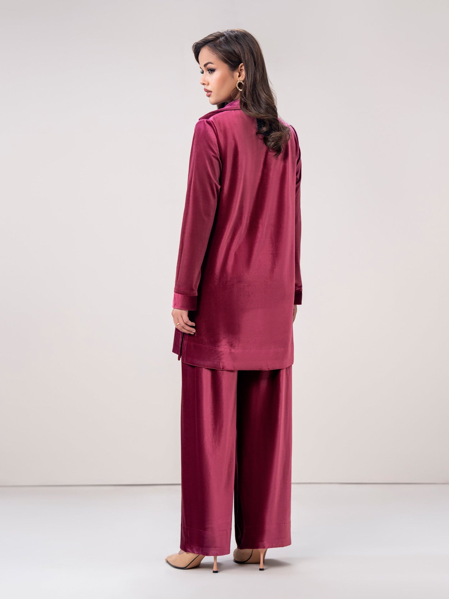 Velvet Co-ord Set