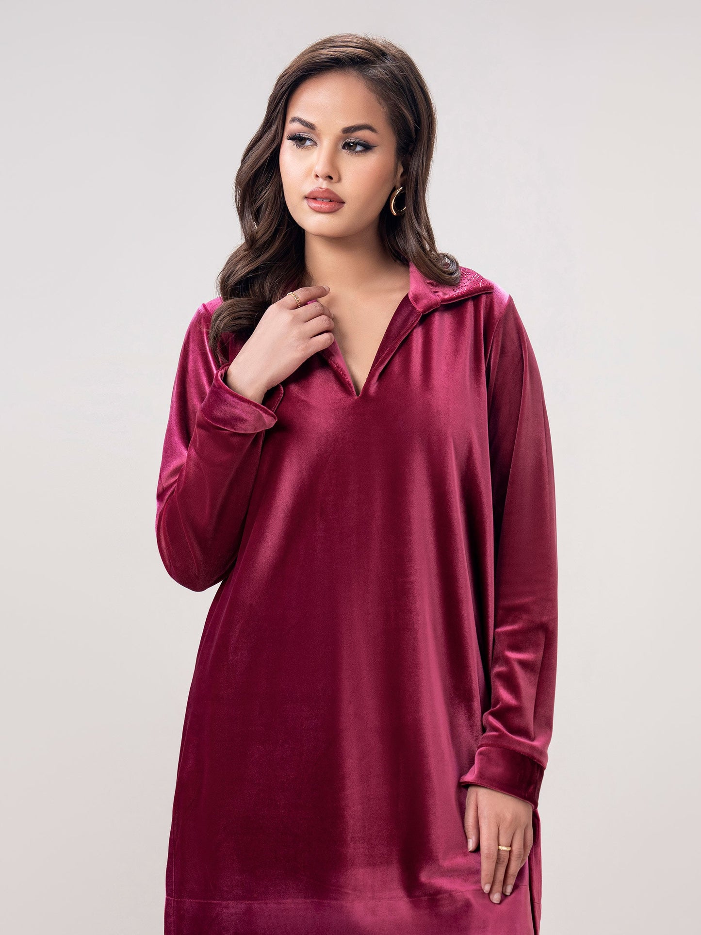 Velvet Co-ord Set