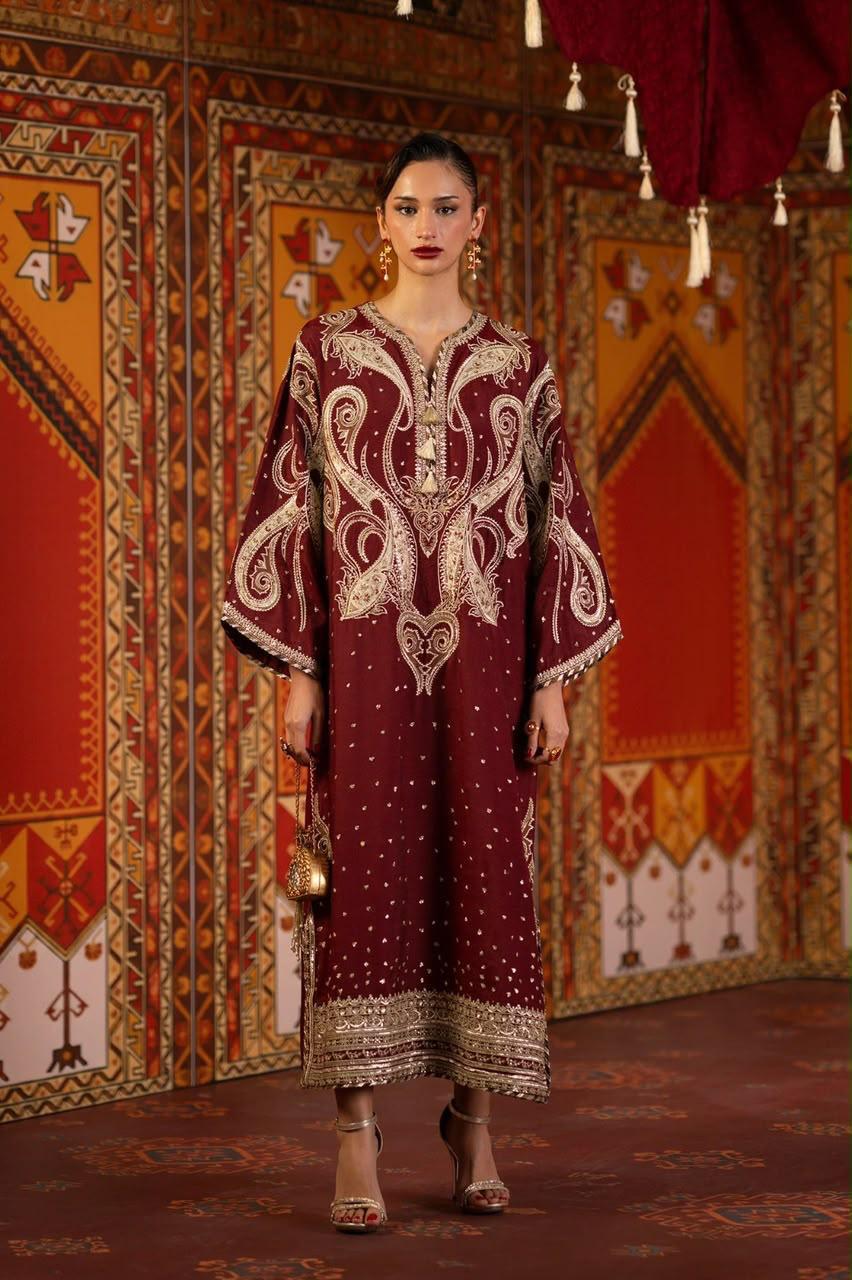 ETHNIC LUXERY KAFTAN COLLECTION 2026 #ST60