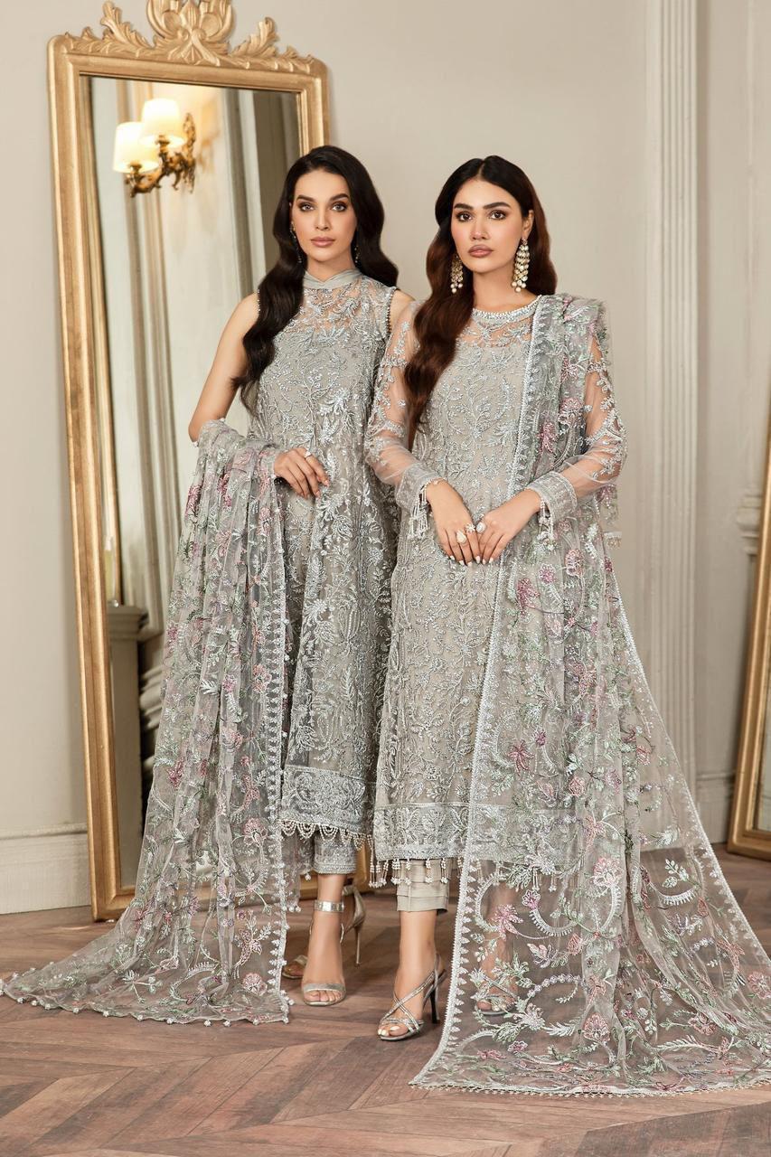 ZARIF LUXURY NET COLLECTION #8552