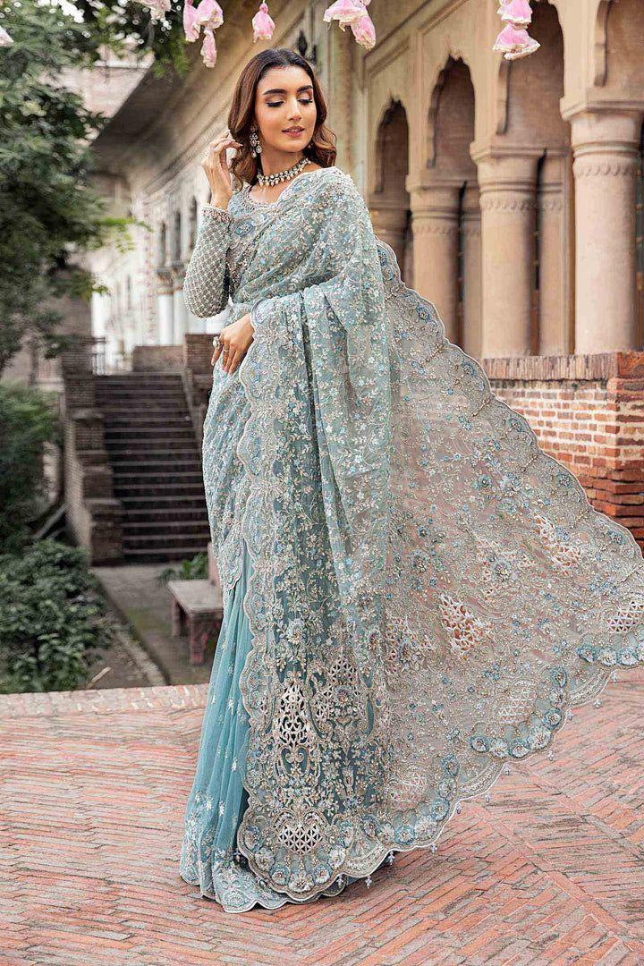 MARIA B EXCLUSIVE SAREE #8551