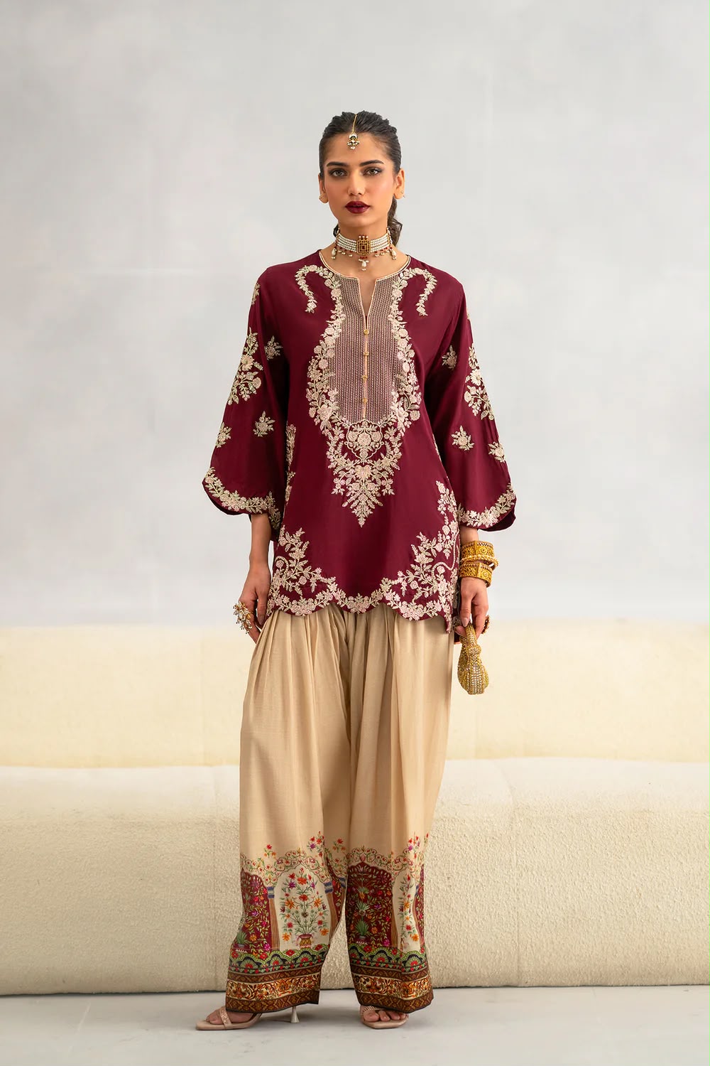 ETHNIC SILK COLLECTION 2026 #8545