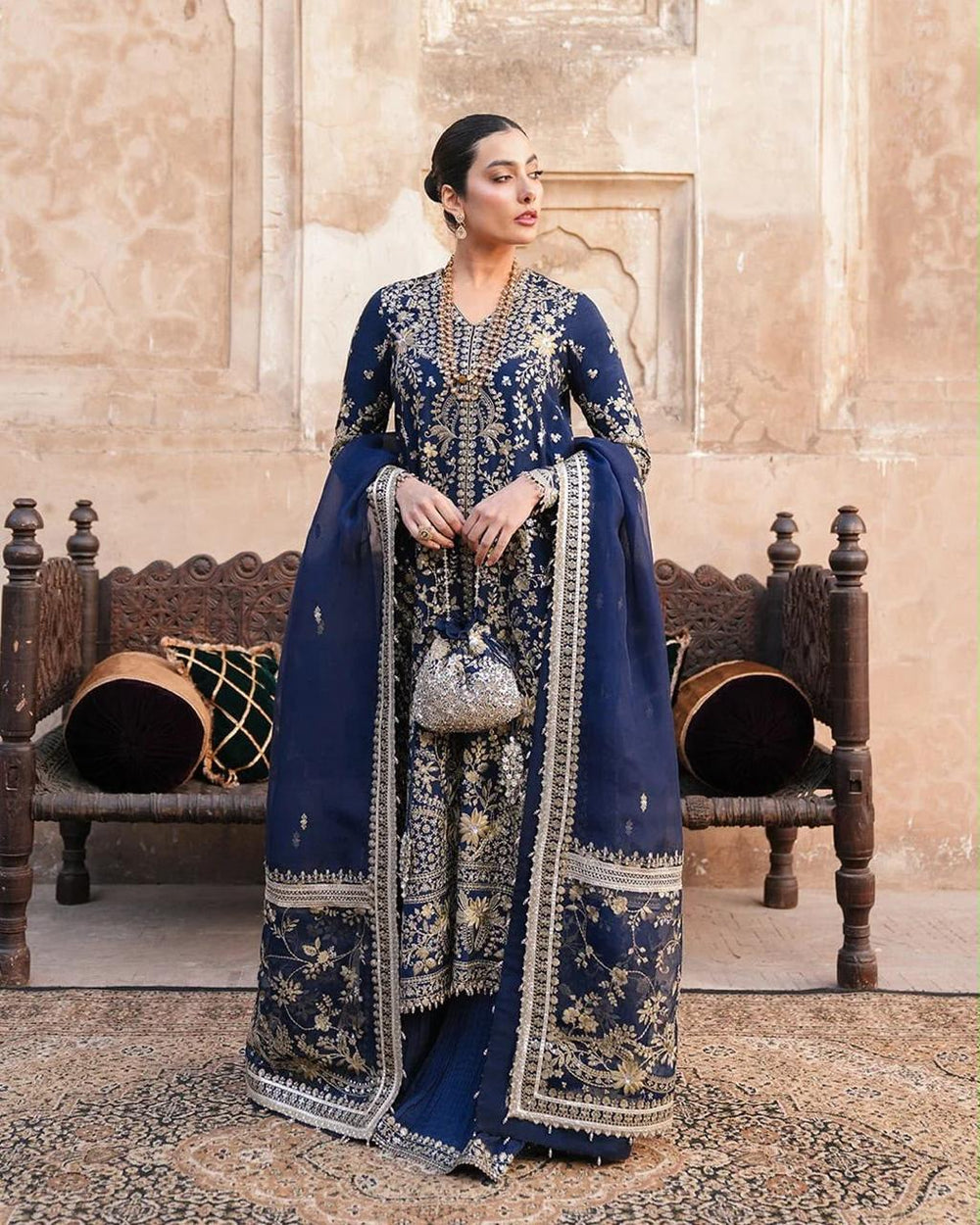 FAIZA SAQLAIN  CHIFFON  COLLECTION 2026 #8544