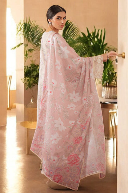 FLORAL GEM-3 PIECE PRINTED SUIT